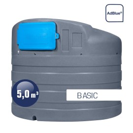 Dwupłaszczowy Zbiornik Adblue 5000L Swimer Basic