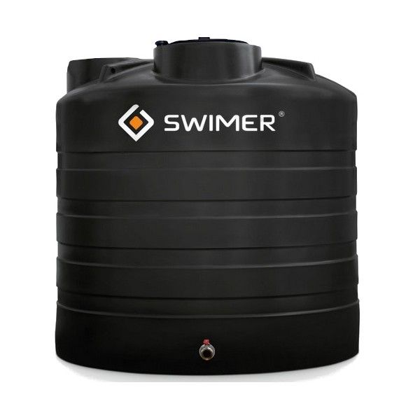 Jednopłaszczowy  zbiornik Swimer Rain Water Comfort Line Tank 10 000l