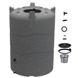Marseplast Aquatower 1.5 - 1500L z filtrem wewnętrznym