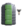 Zbiornik FuelMaster 1500L Kingspan + Szklany Filtr
