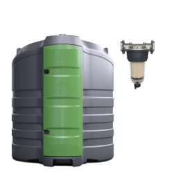 Zbiornik FuelMaster 2500L Kingspan + szklany filtr