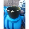 Zbiornik na wode deszczówkę 1000 l TUR z filtrem