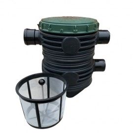 Filtr wody deszczowej przelewowy D400 AB                            width=