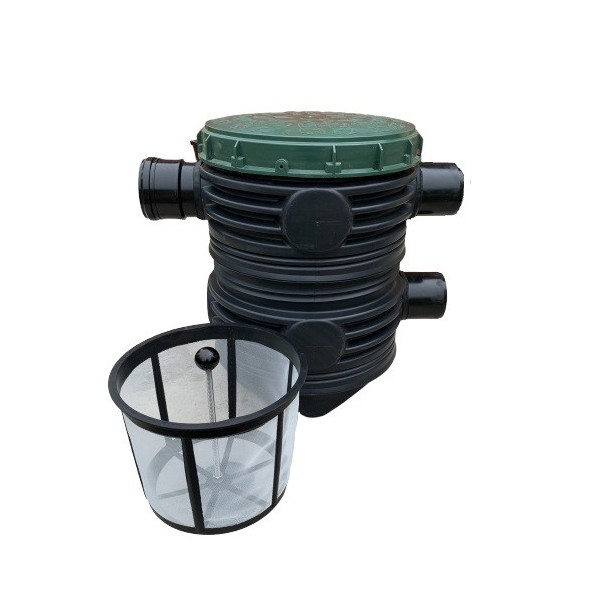 Filtr wody deszczowej przelewowy D400 AB